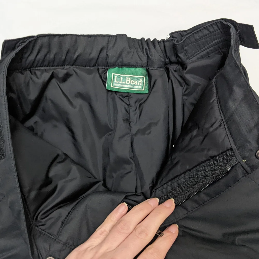 L.L. Bean Boys Insulated Cold Buster Snow Pants Size 6